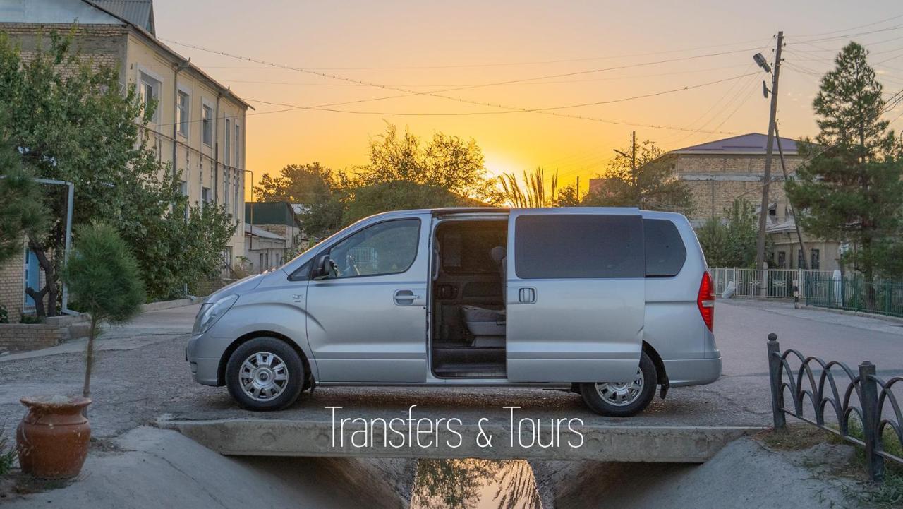 Fayz Hostel Buchara Exteriör bild