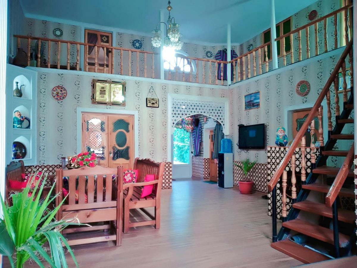 Fayz Hostel Buchara Exteriör bild