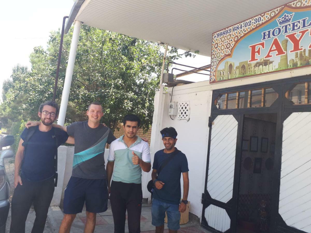 Fayz Hostel Buchara Exteriör bild