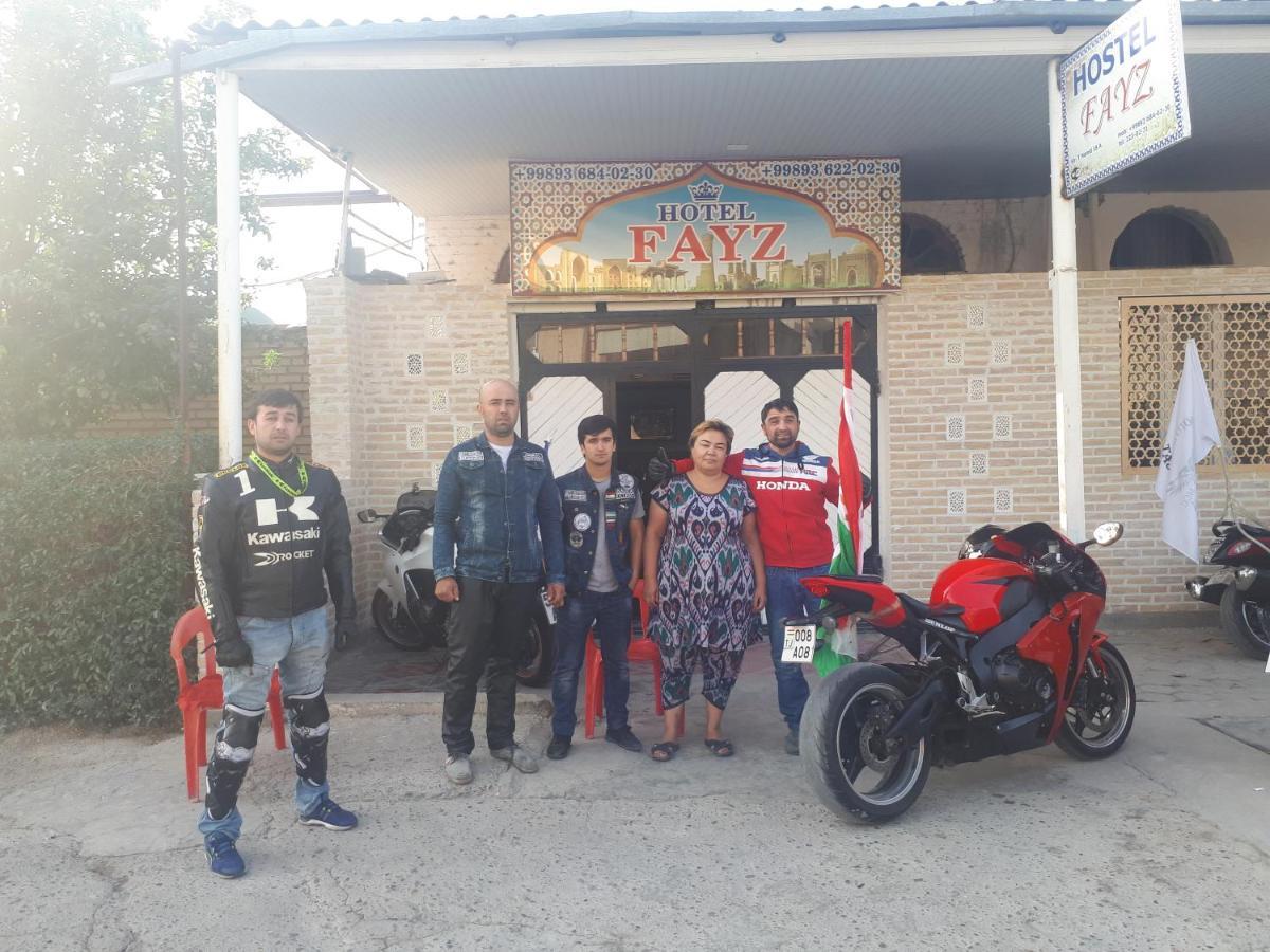 Fayz Hostel Buchara Exteriör bild