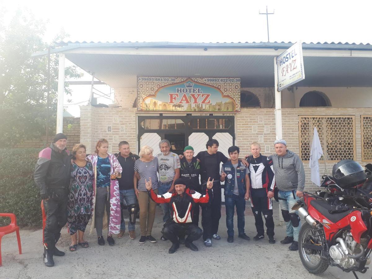 Fayz Hostel Buchara Exteriör bild