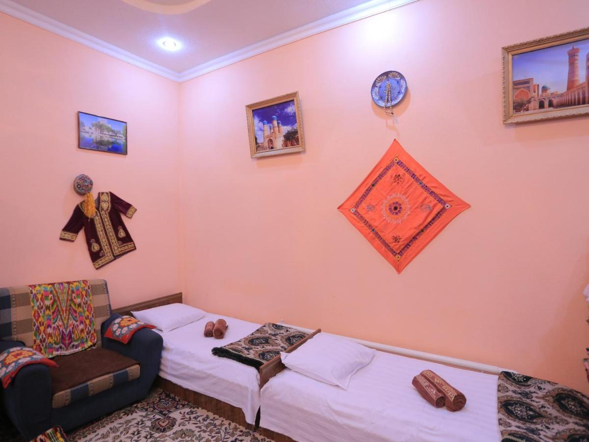 Fayz Hostel Buchara Exteriör bild