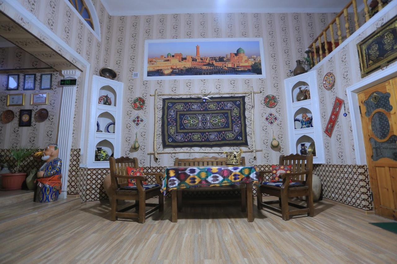 Fayz Hostel Buchara Exteriör bild