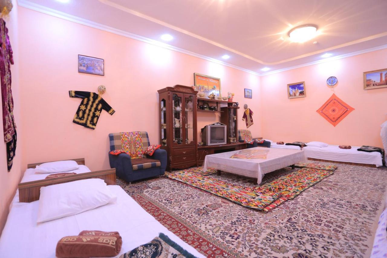 Fayz Hostel Buchara Exteriör bild