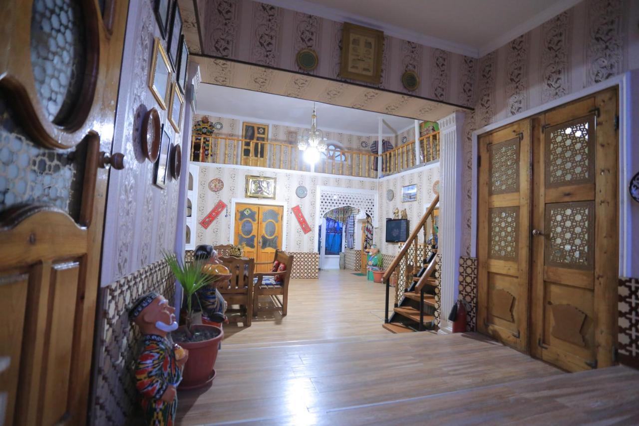 Fayz Hostel Buchara Exteriör bild