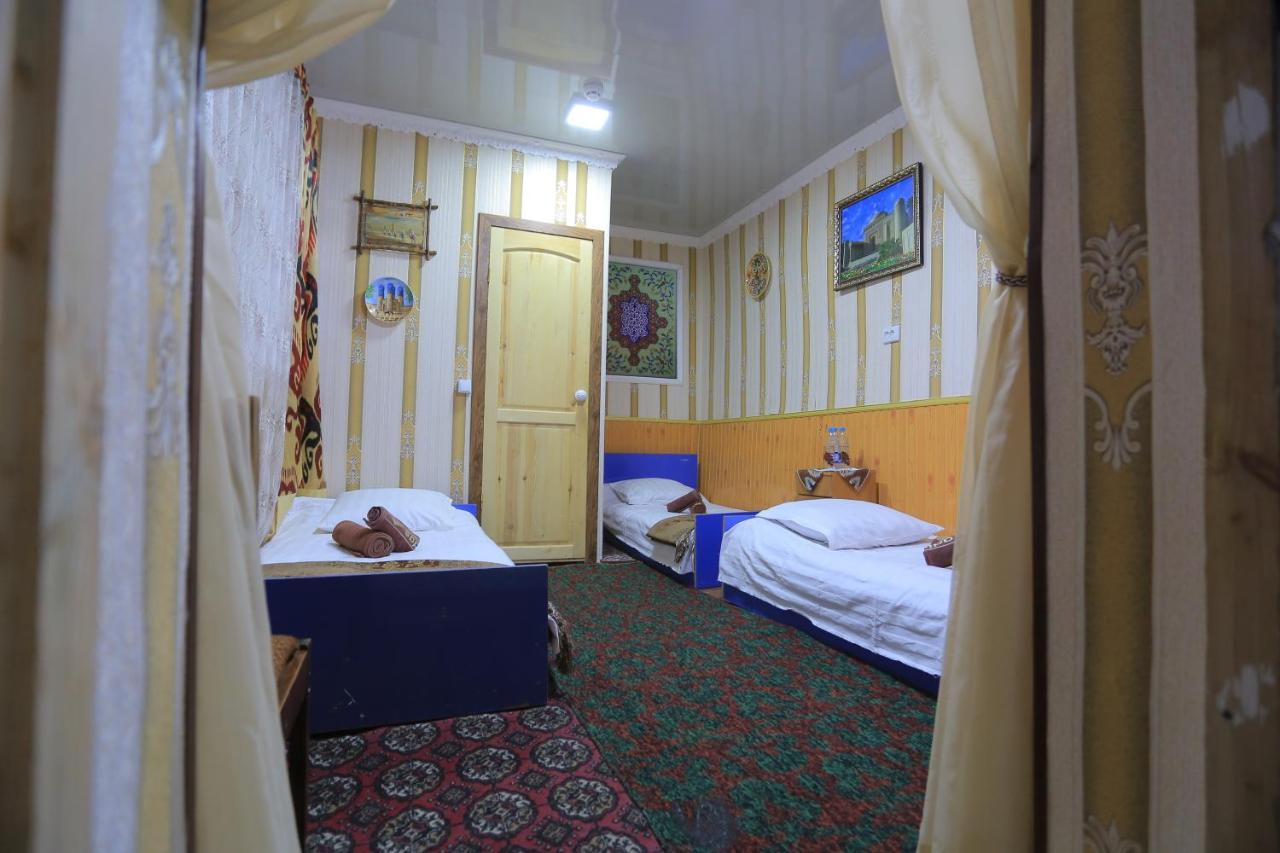 Fayz Hostel Buchara Exteriör bild