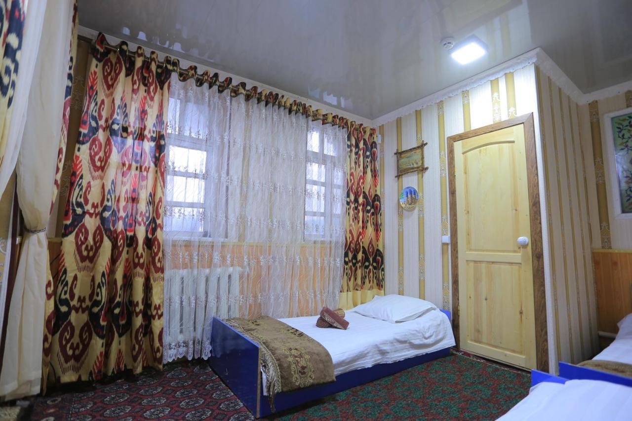 Fayz Hostel Buchara Exteriör bild