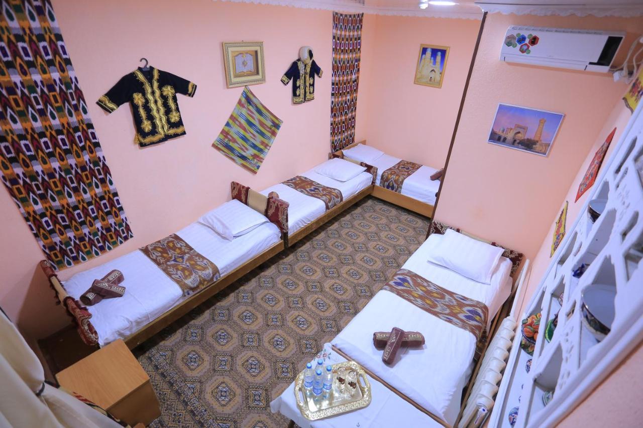 Fayz Hostel Buchara Exteriör bild