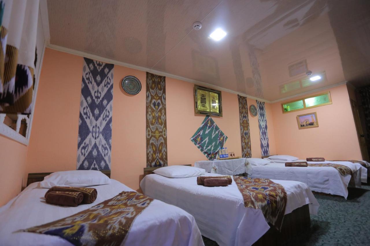 Fayz Hostel Buchara Exteriör bild