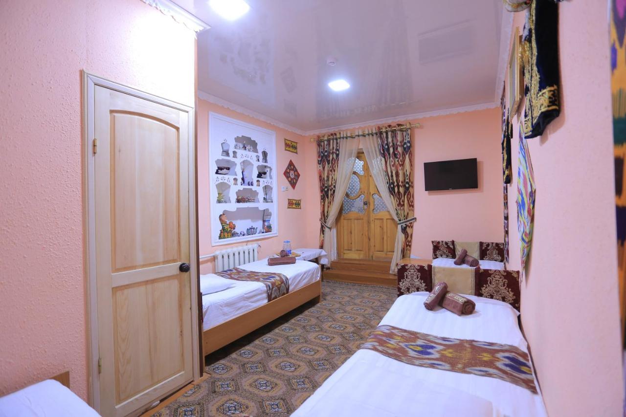 Fayz Hostel Buchara Exteriör bild