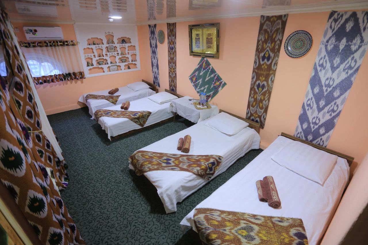 Fayz Hostel Buchara Exteriör bild