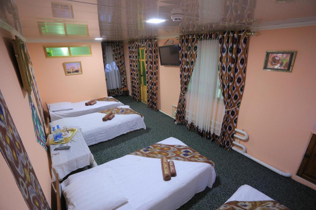 Fayz Hostel Buchara Exteriör bild